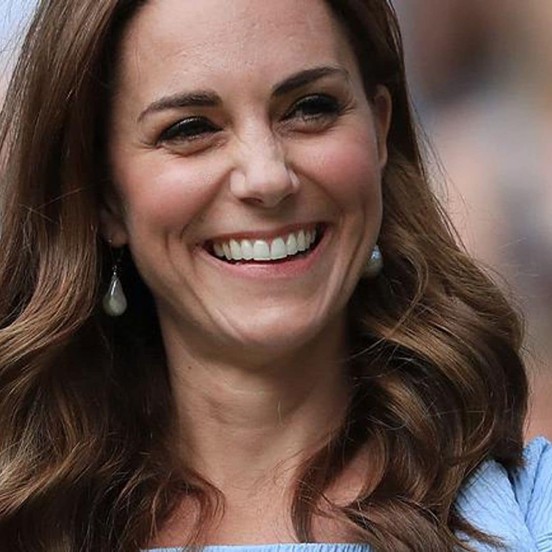 Kate Middleton celebrates exciting baby news