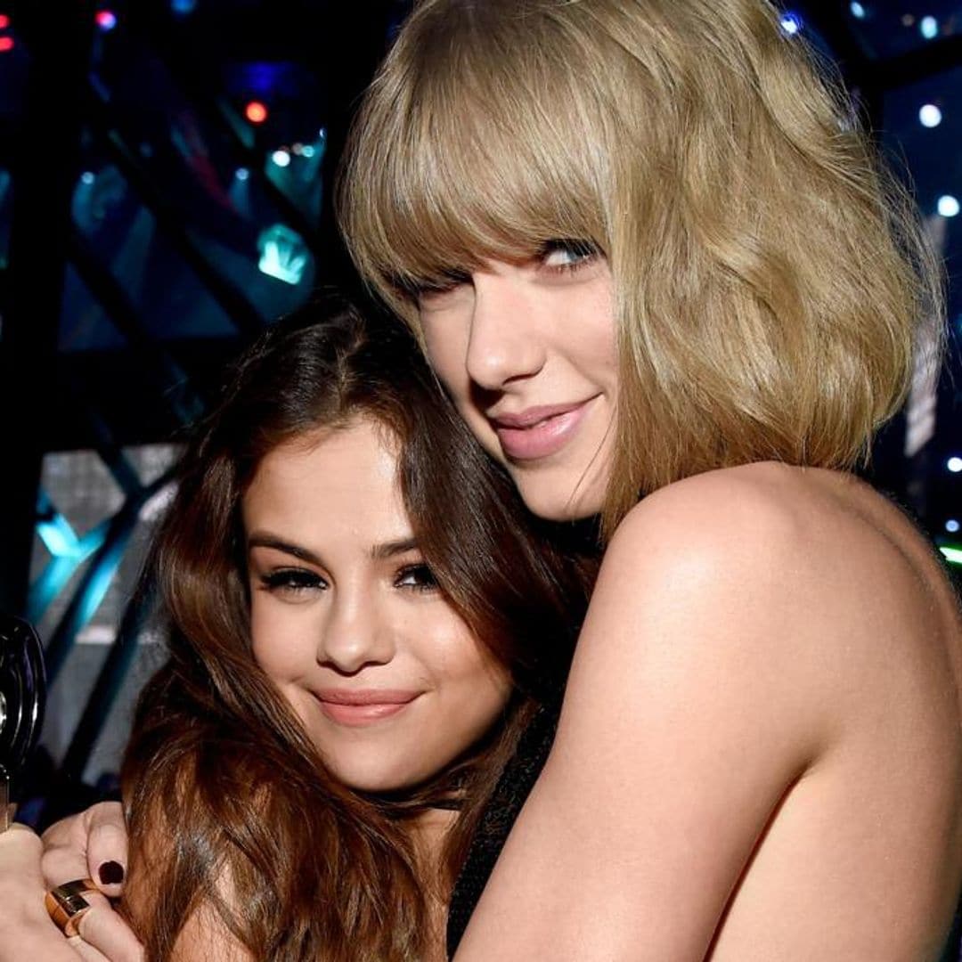 Selena Gomez and Taylor Swift have the sweetest friendship moment