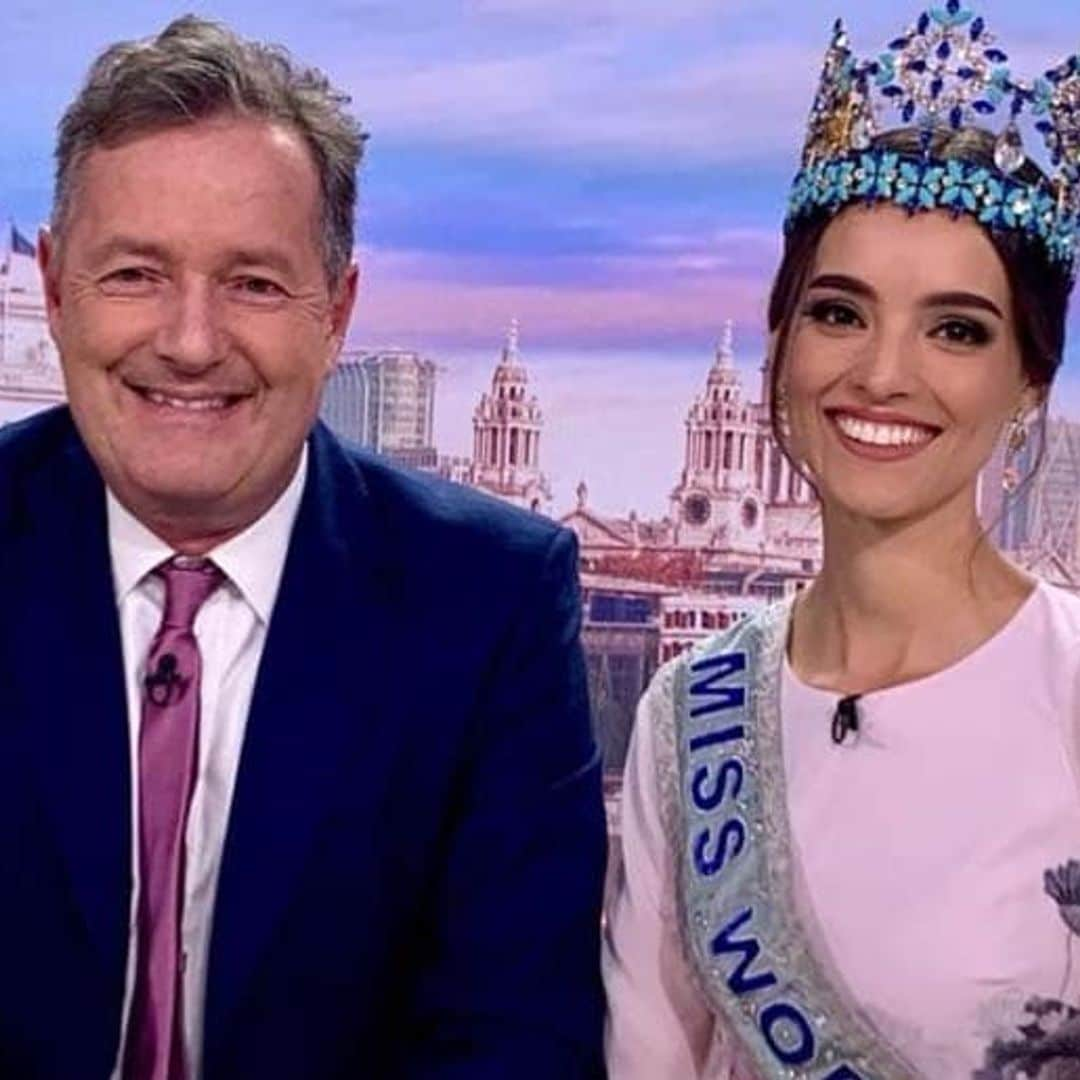 Mexican Miss World clashes with British TV host during controversial interview