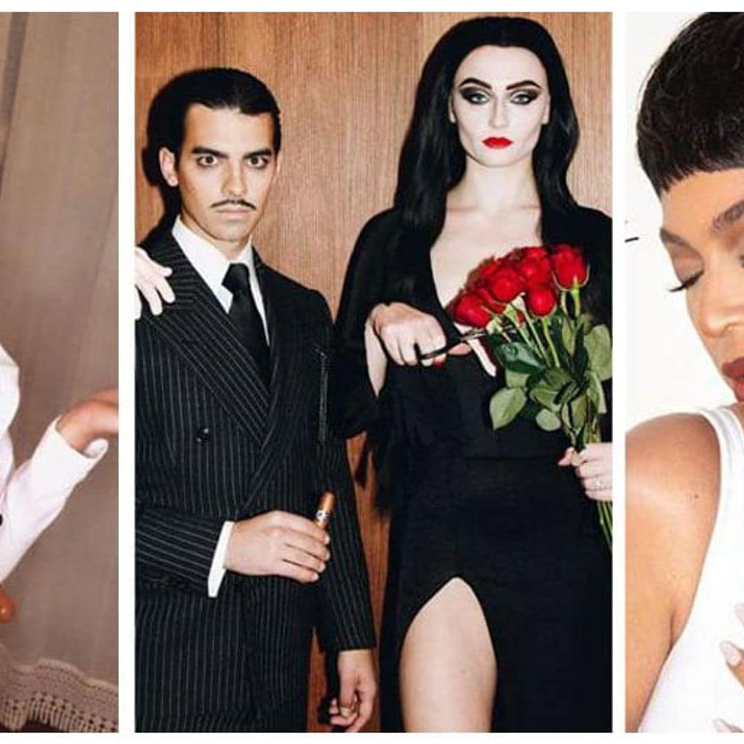 Stars get spooky! Check out the best celebrity Halloween looks