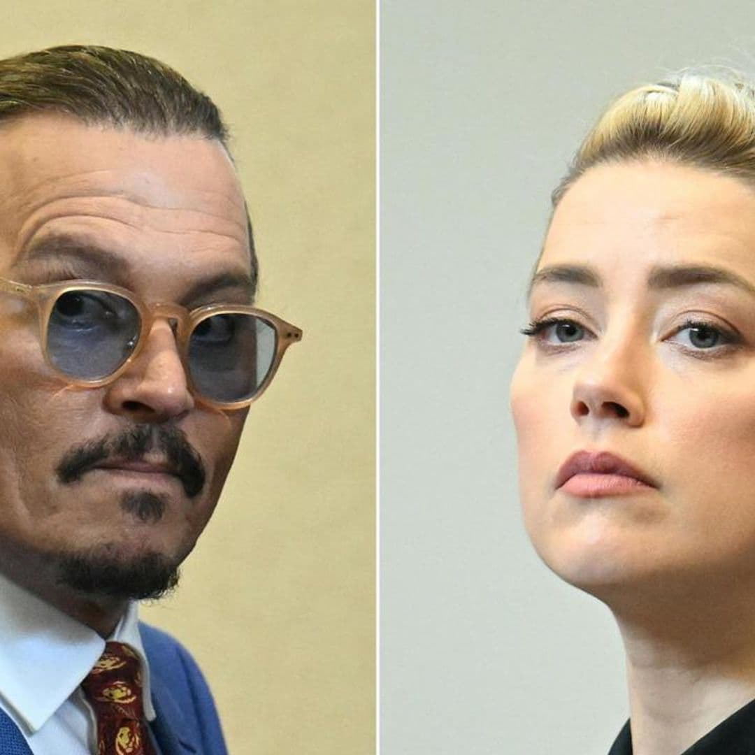 How was Johnny Depp feeling before Amber Heard’s verdict was read?