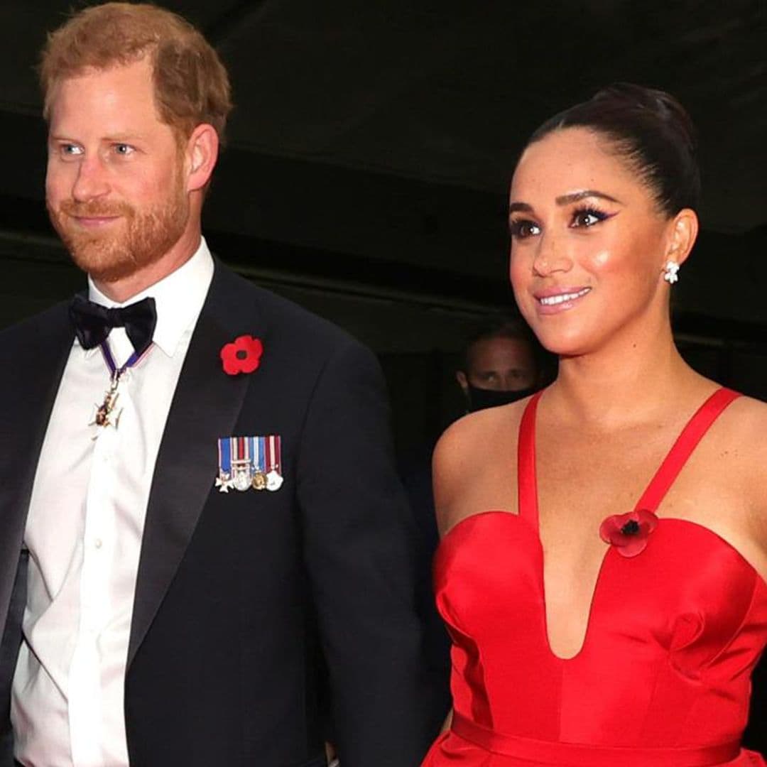 Meghan Markle and Prince Harry to receive prestigious award