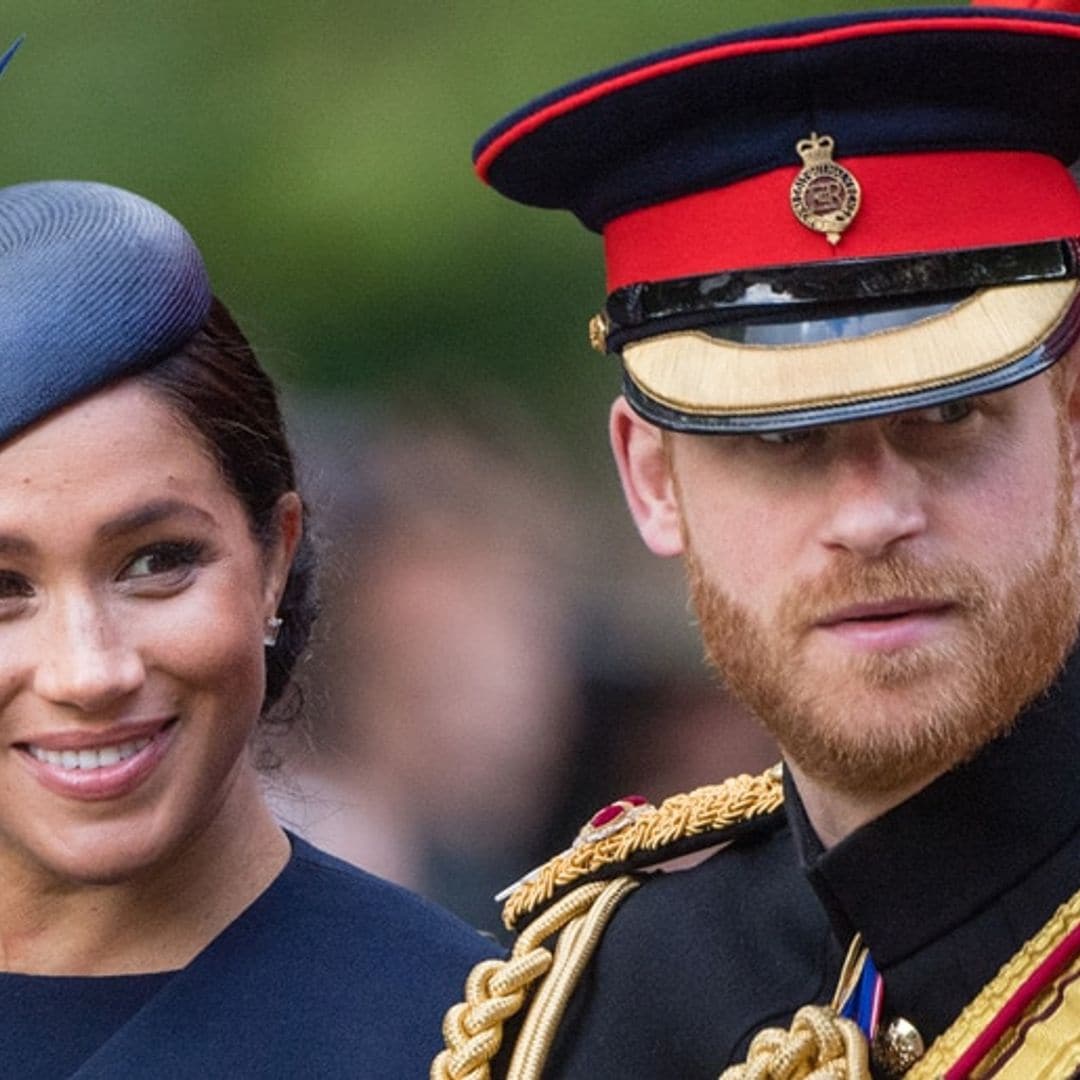 Meghan and Harry may be required to make names of Archie's godparents public