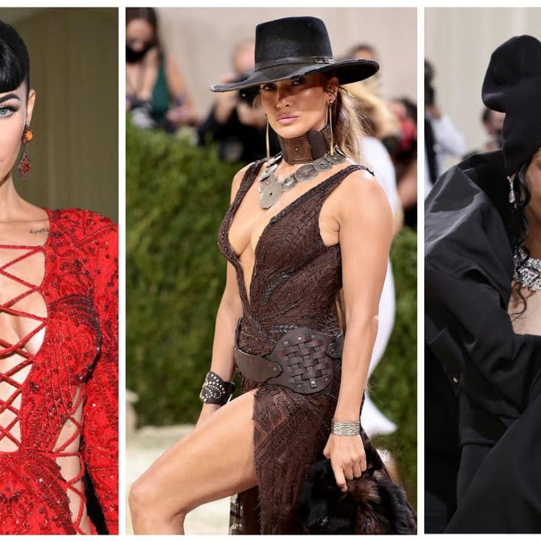 Met Gala 2021: see the most memorable red carpet looks