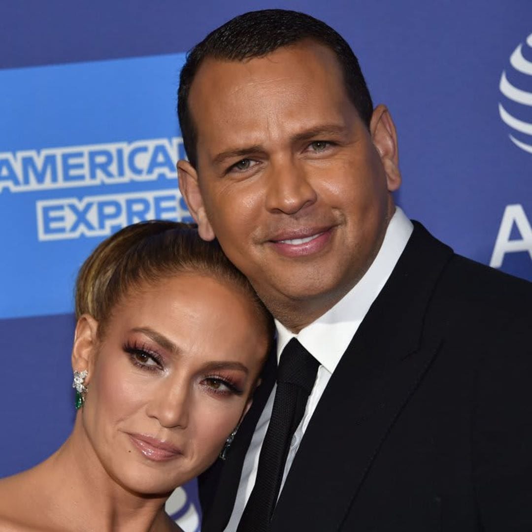 This is the statement that confirms the end of JLo and A-Rod