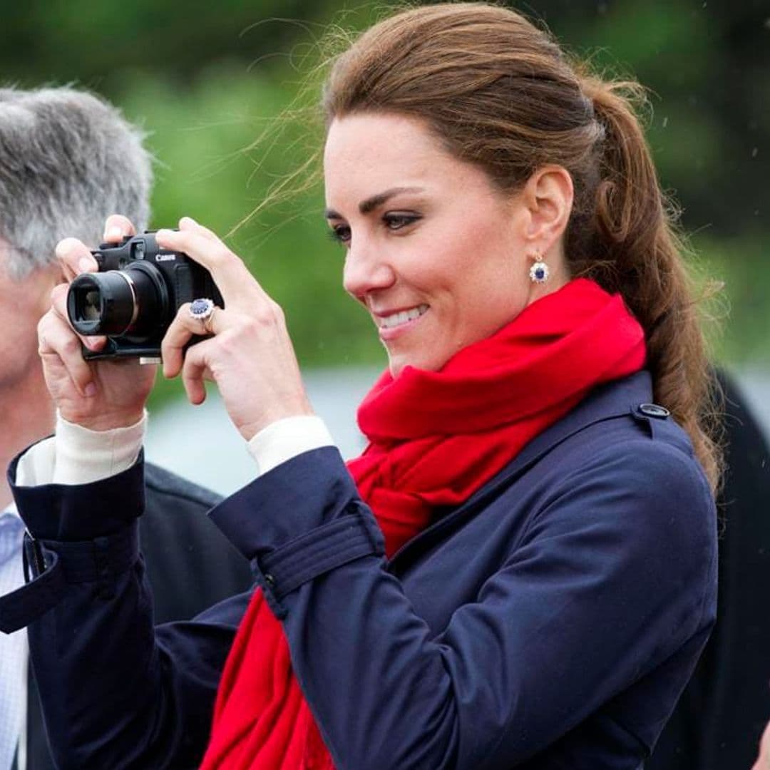 Kate Middleton steps behind the camera for a powerful photo shoot