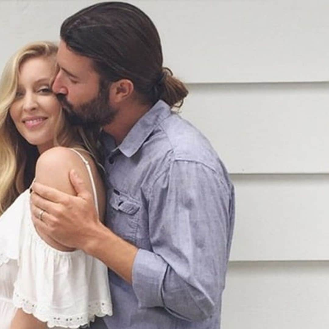 Brandon Jenner and wife Leah welcome a baby girl Eva James