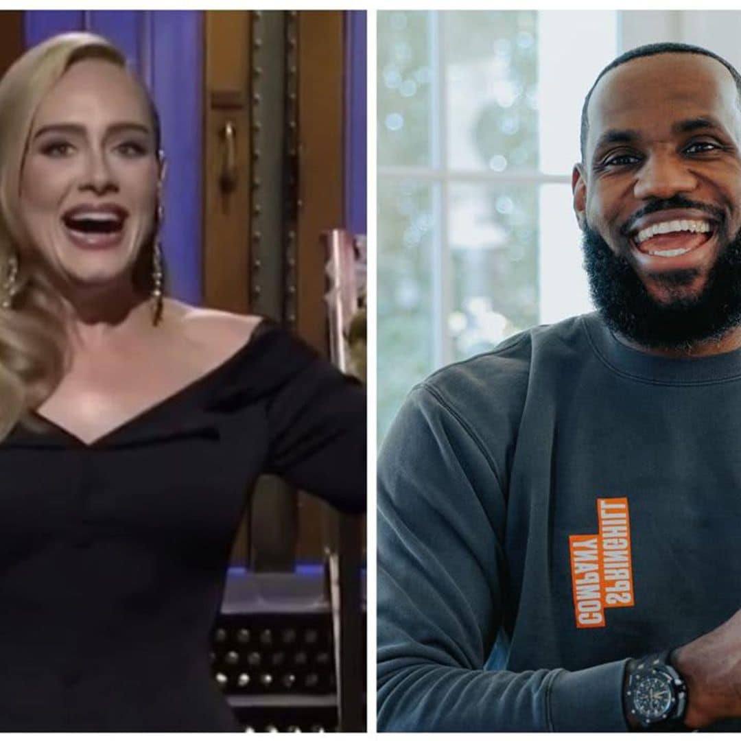 Watch Adele and LeBron James dancing Dominican music at Anthony Davis’s wedding