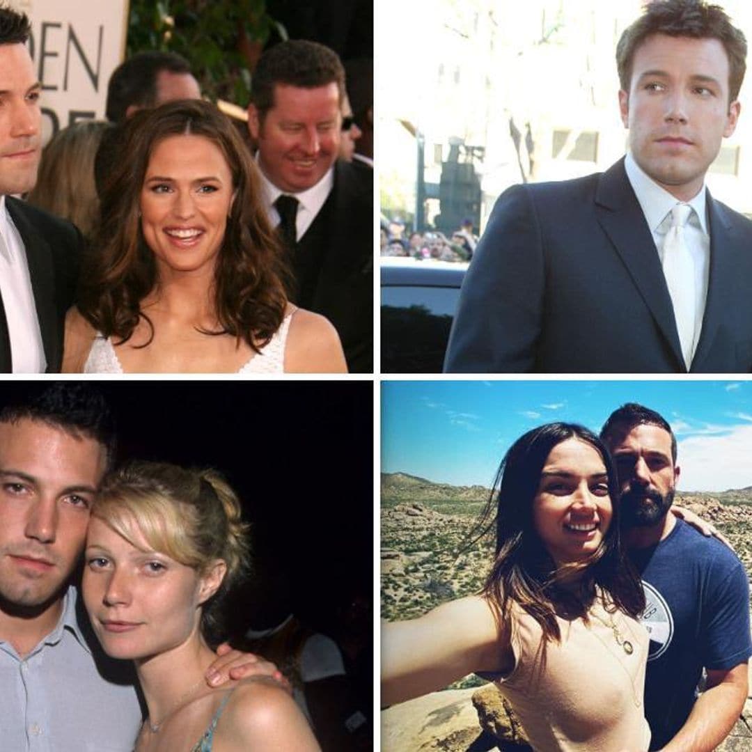 A look at Ben Affleck’s celebrity-filled dating history