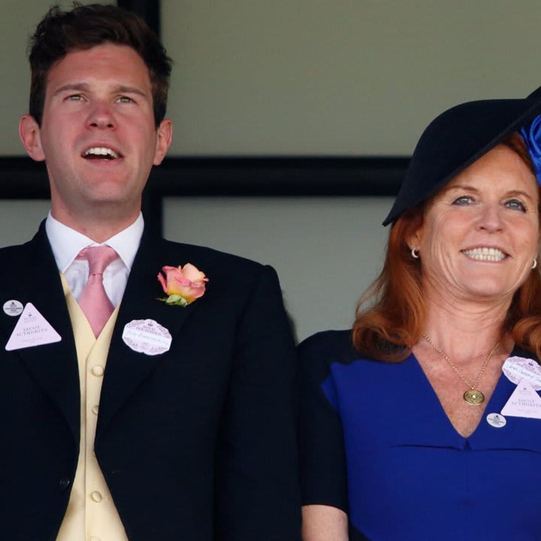 Sarah Ferguson comes to son-in-law Jack Brooksbank’s defense following boat photos