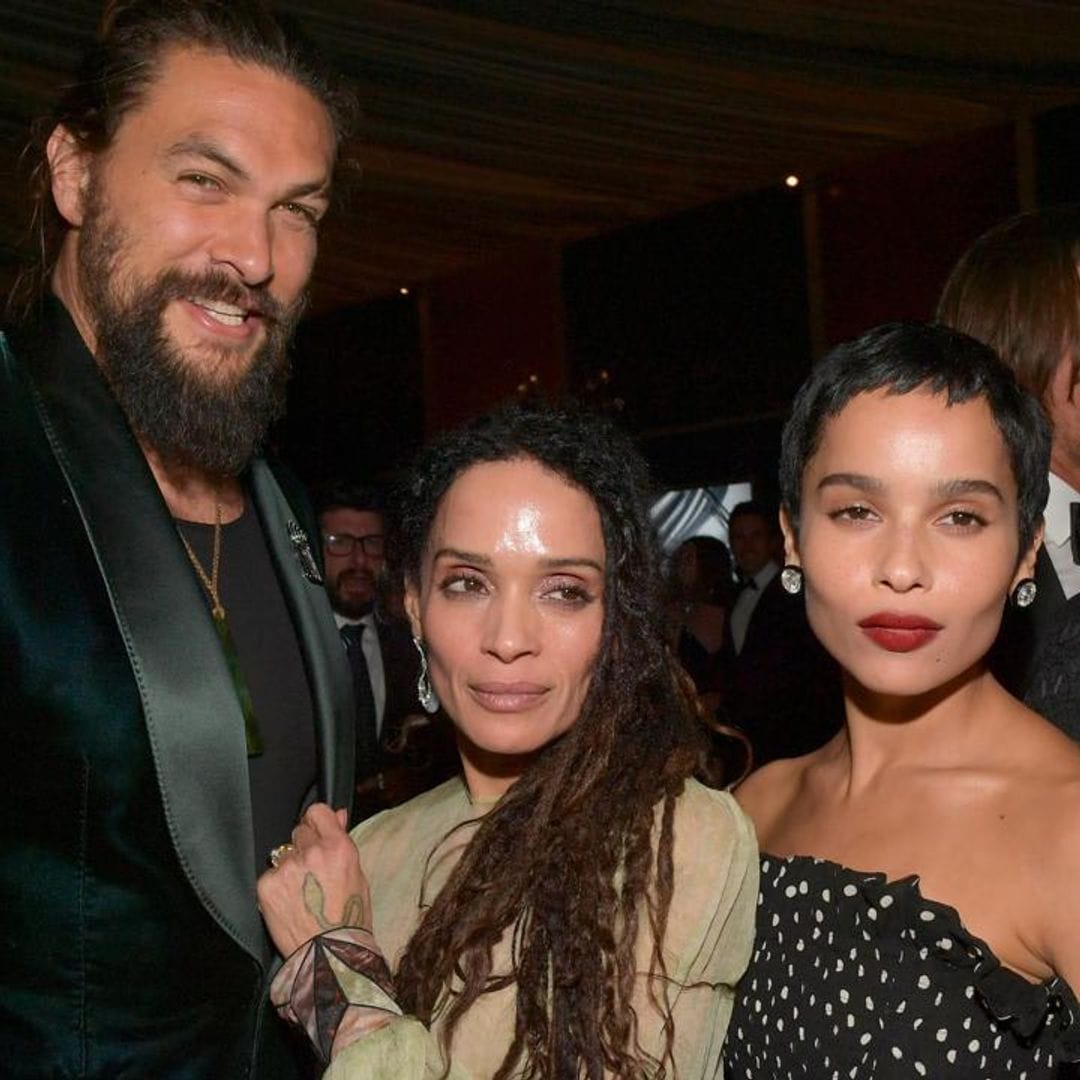 Jason Momoa is still there for Zoe Kravitz despite Lisa Bonet split