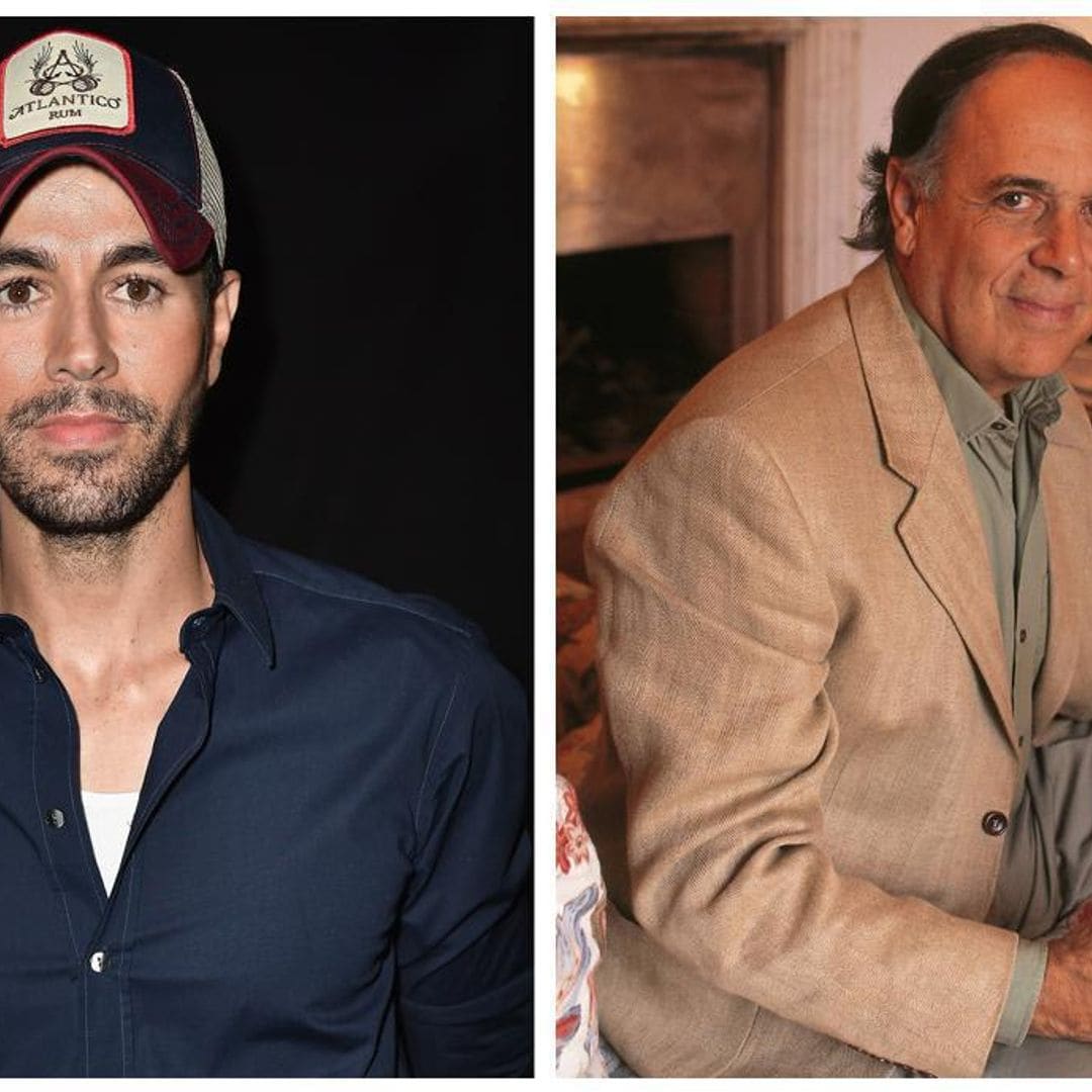 Enrique Iglesias shares emotional message following death of his stepfather from coronavirus