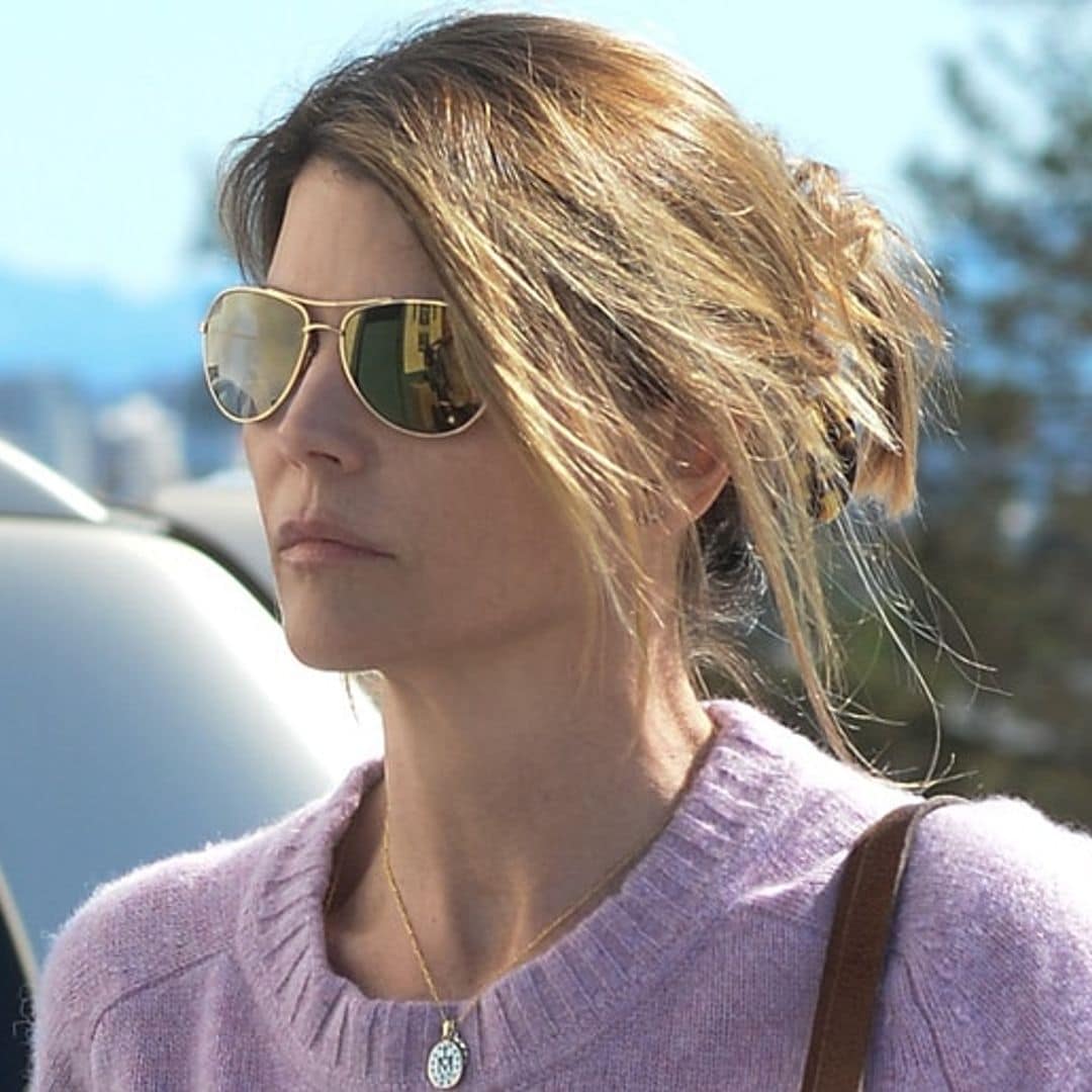 Lori Loughlin, currently unemployed as she awaits next court date