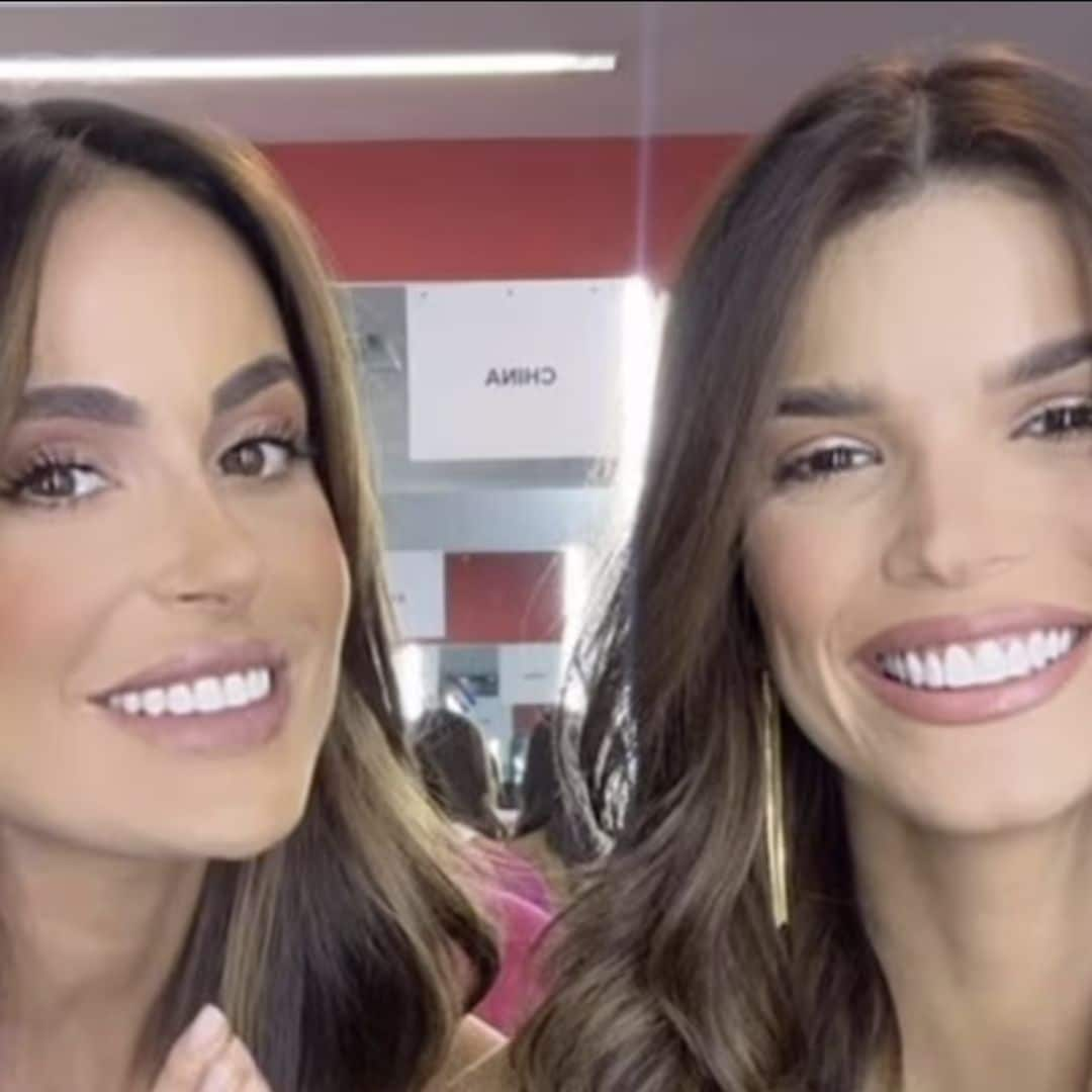 Miss Cuba supports Miss Venezuela following misunderstanding with translator