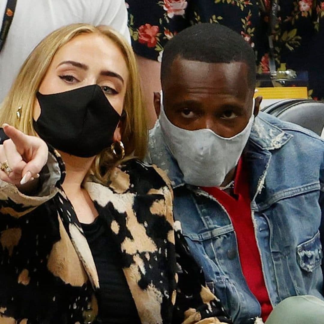 Adele and her new boyfriend Rich Paul go Instagram official