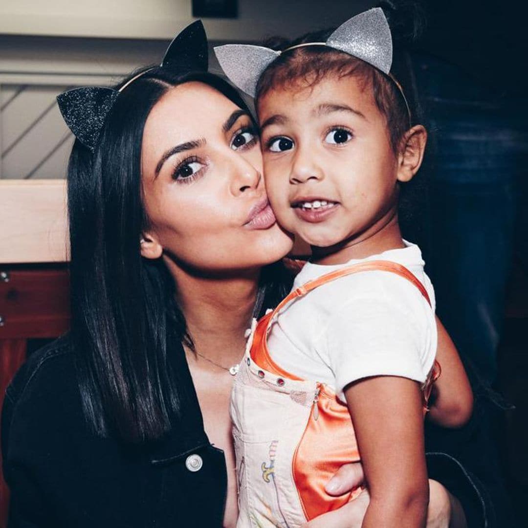 Kim Kardashian gives her daughter North a jacket owned by Michael Jackson costing $65,000