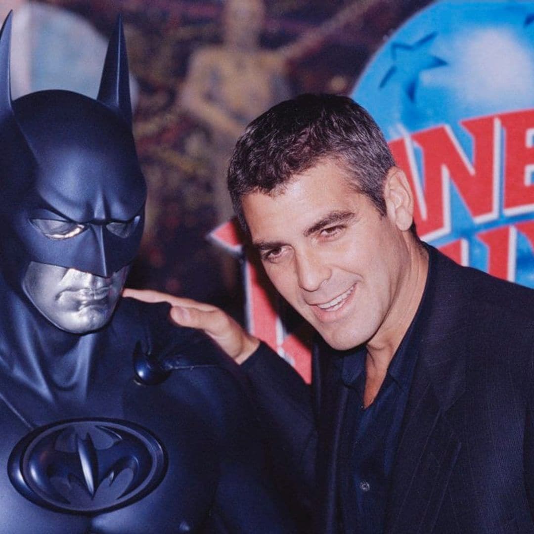 George Clooney is not proud of his acting in the 1997 Batman film