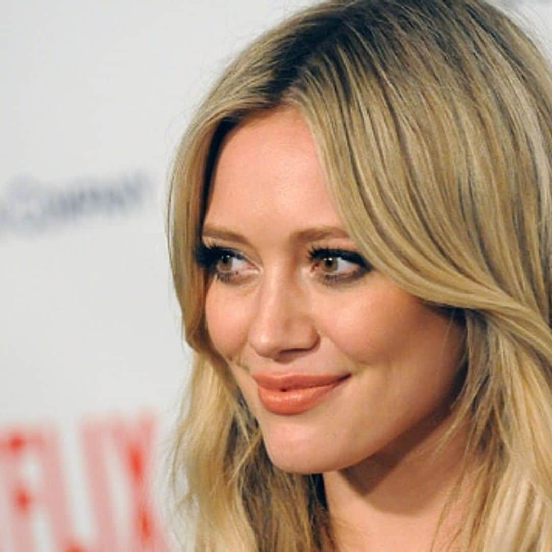 Hilary Duff shows off enviable bikini body while on vacation with son