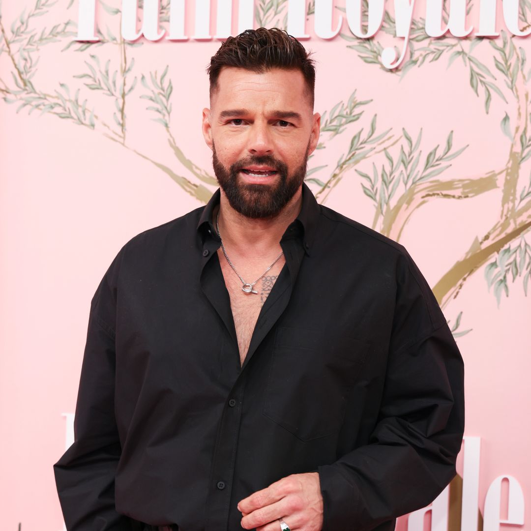 Ricky Martin recalls the time twins Mateo and Valentino realized he was a superstar