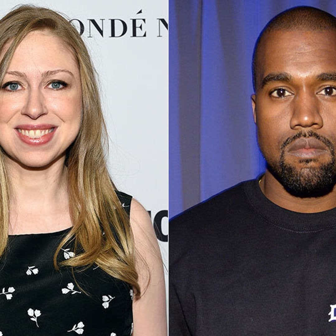 Chelsea Clinton reacts to Kanye West's 2020 presidential run