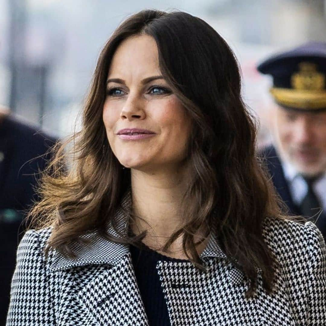 Princess Sofia of Sweden debuts new look