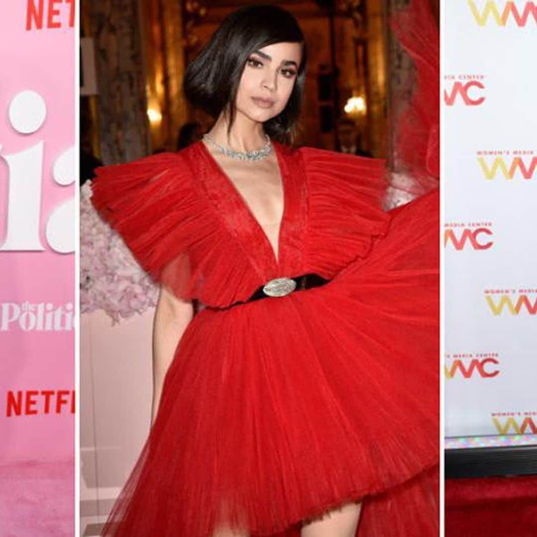 Red-hot: See how celebrities do fashion in vivid crimson looks