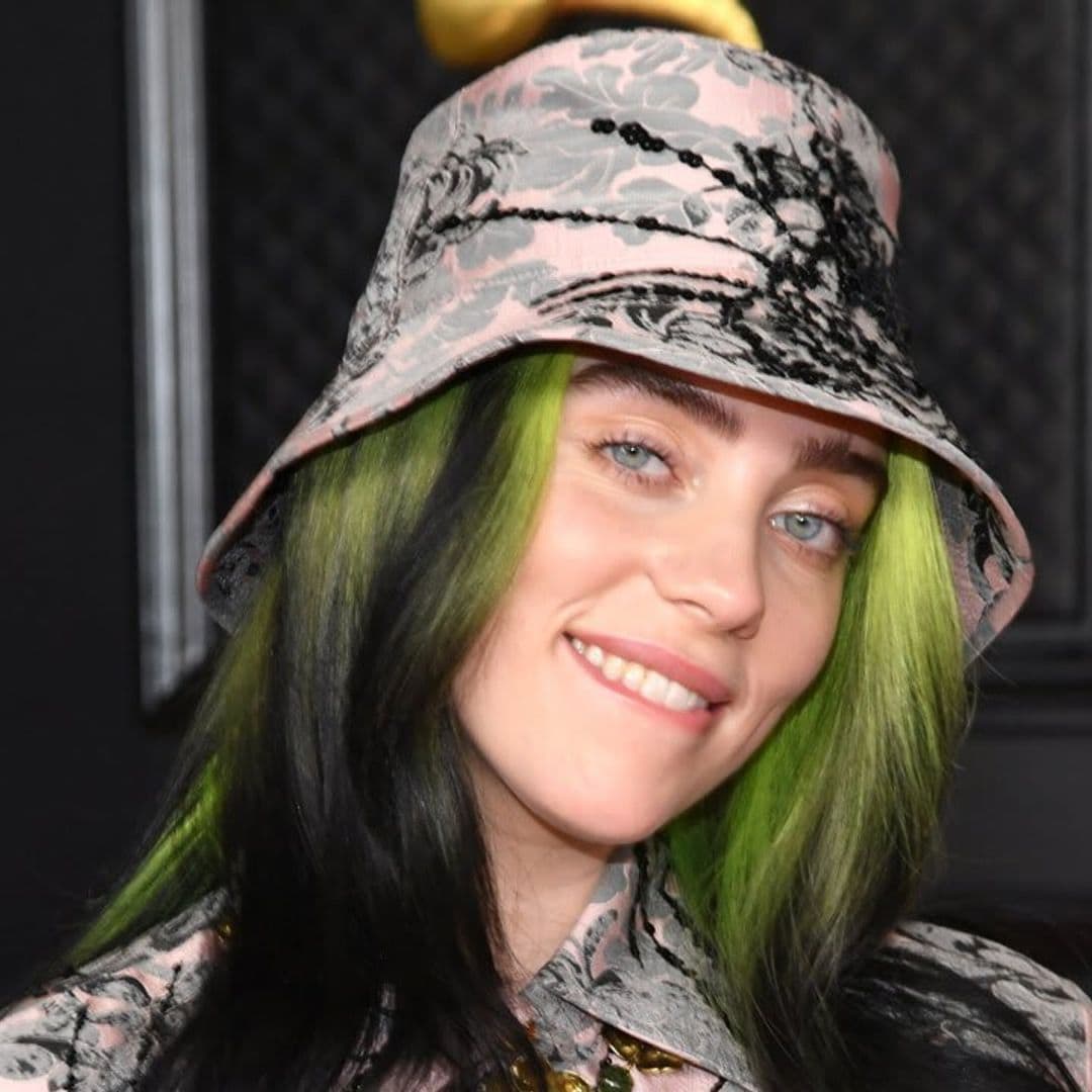 Billie Eilish undergoes yet another hair transformation