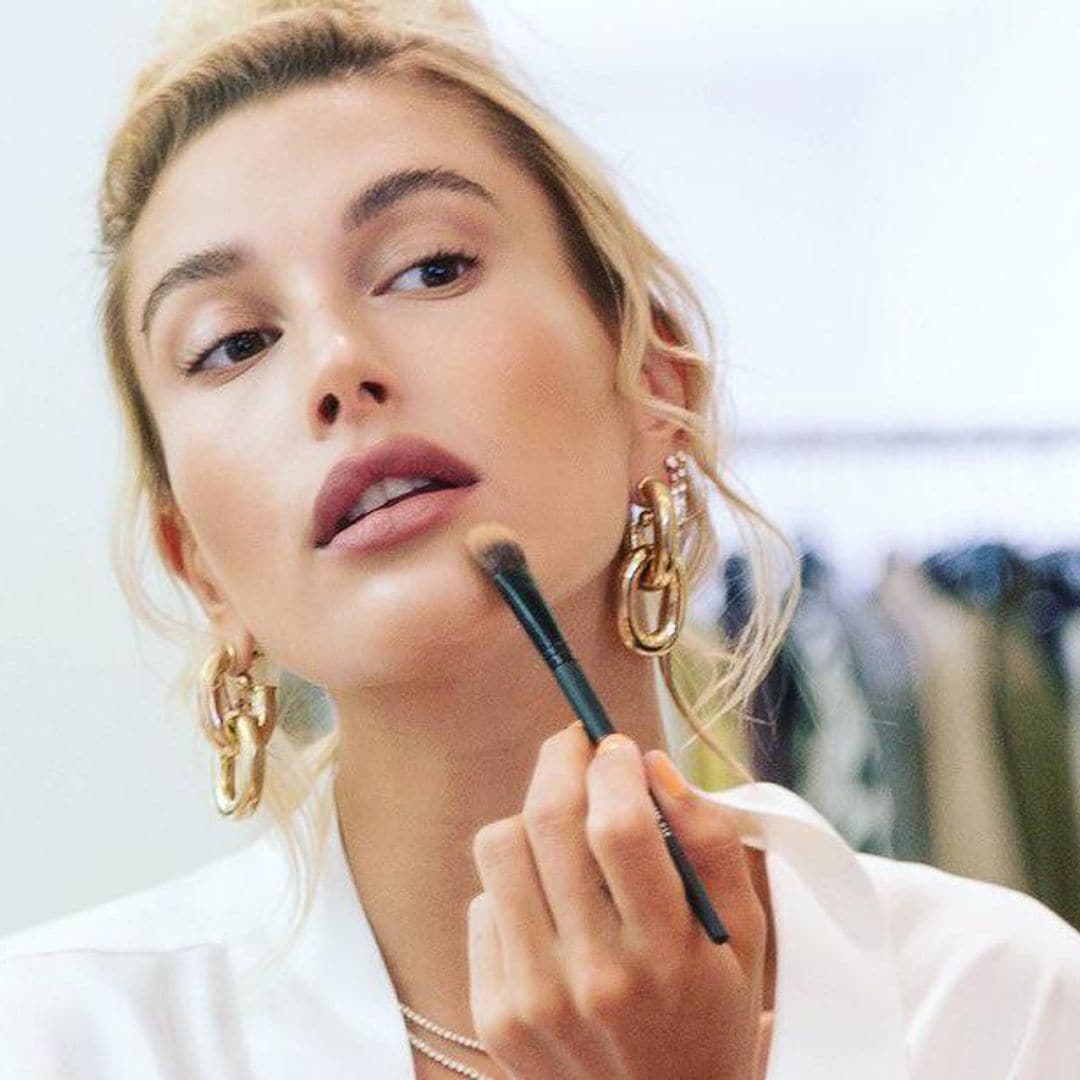 Hailey Baldwin’s secret to getting a beach glow without ever leaving the house!