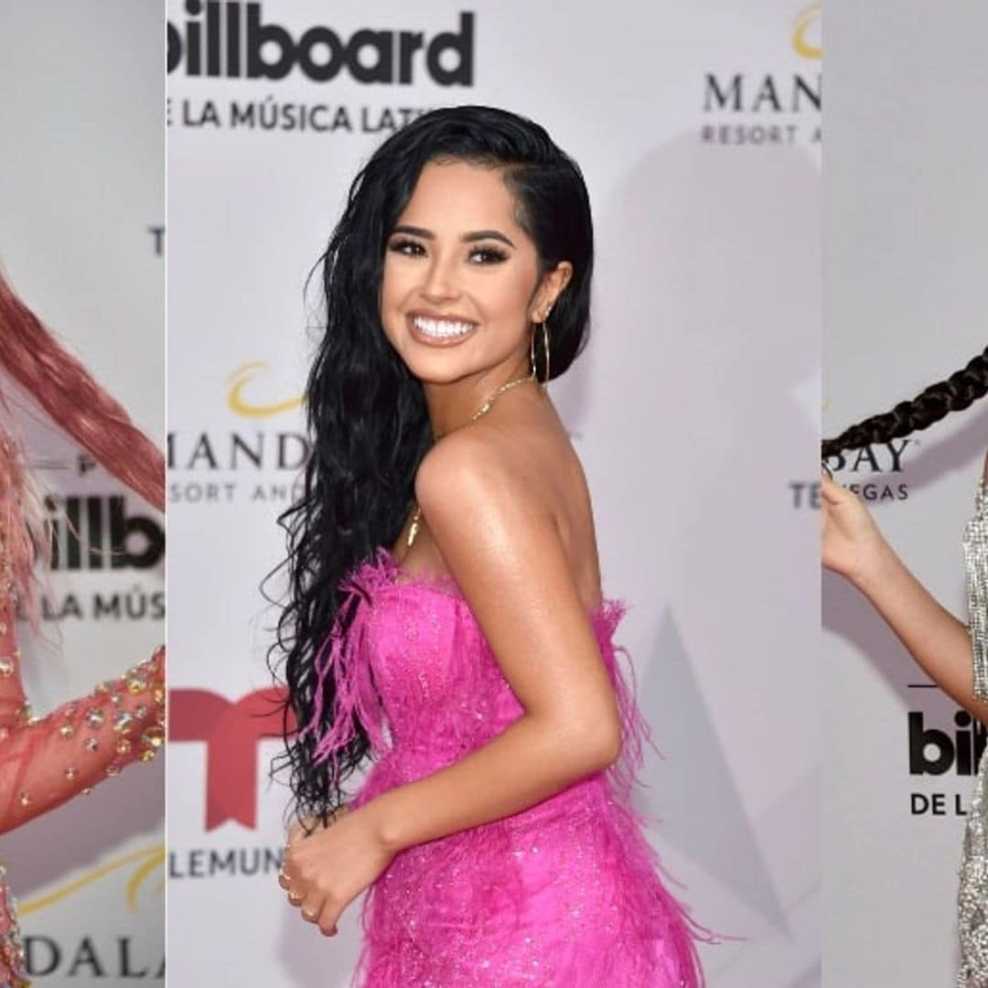 See all the best beauty moments from the 2019 Billboard Latin Music Awards Red Carpet