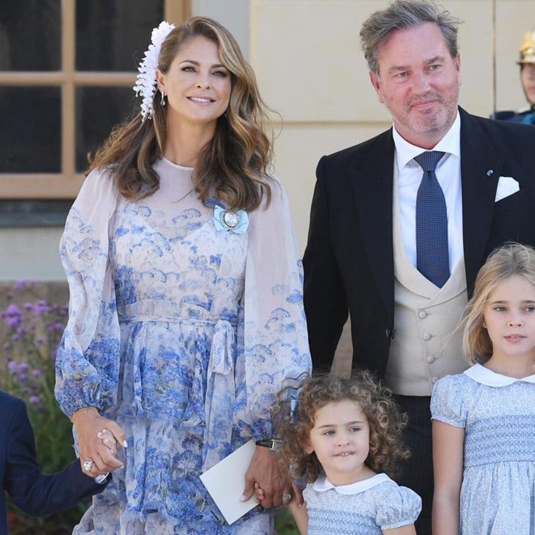 Princess Madeleine shares family Halloween photo: See their costumes