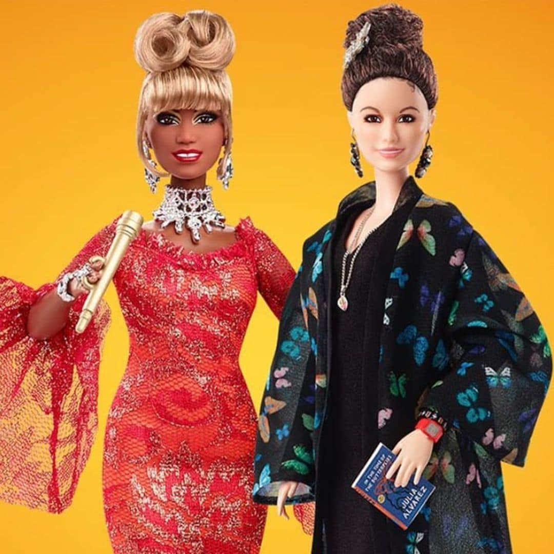 Celia Cruz and Julia Alvarez now have their own Barbie doll