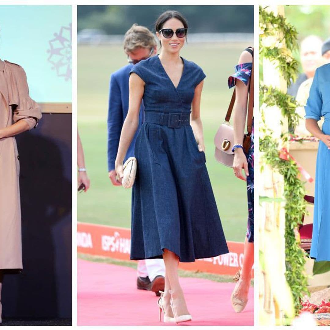 From Givenchy to Carolina Herrera: Meghan Markle’s go-to brands