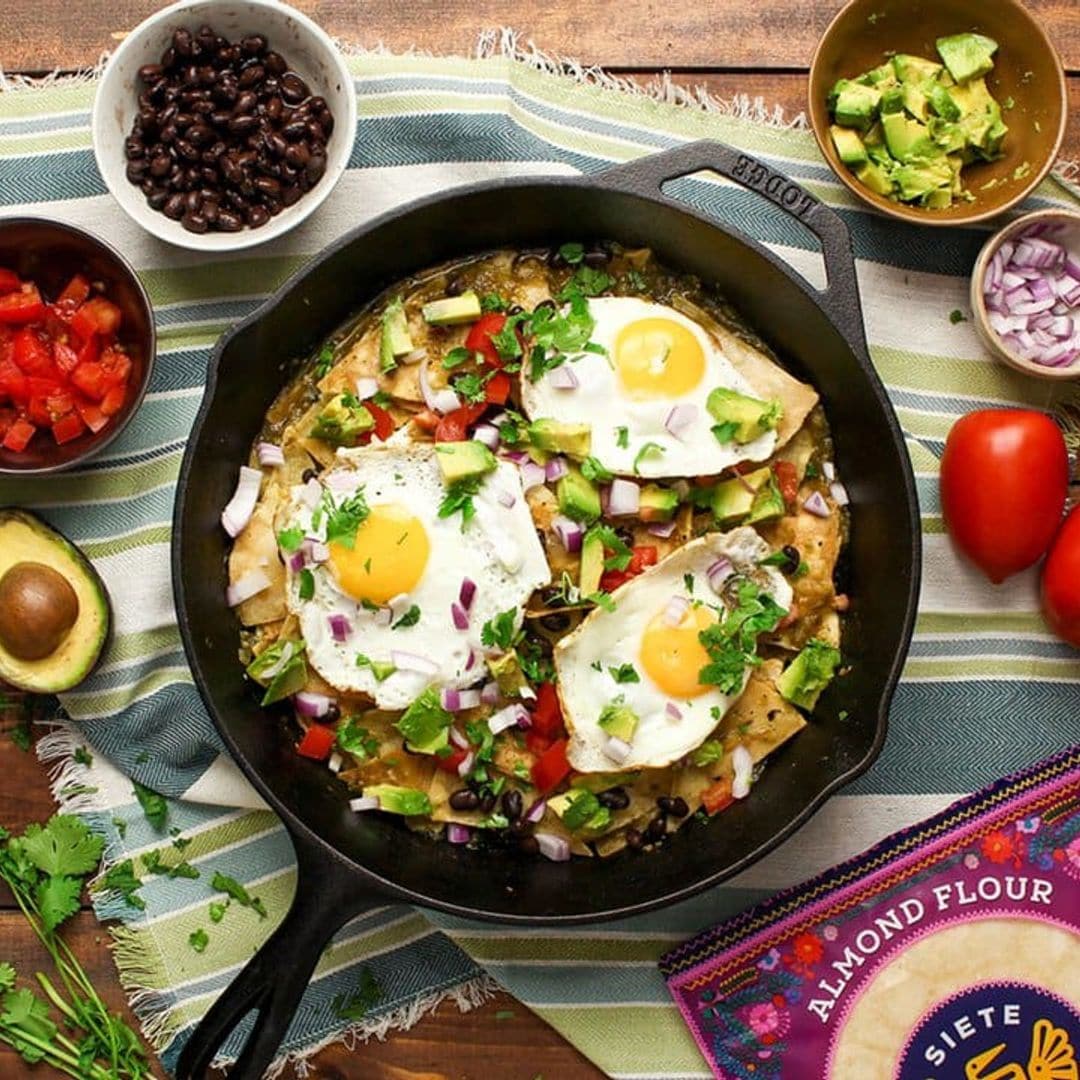 The healthy breakfast chilaquiles recipe that we all need