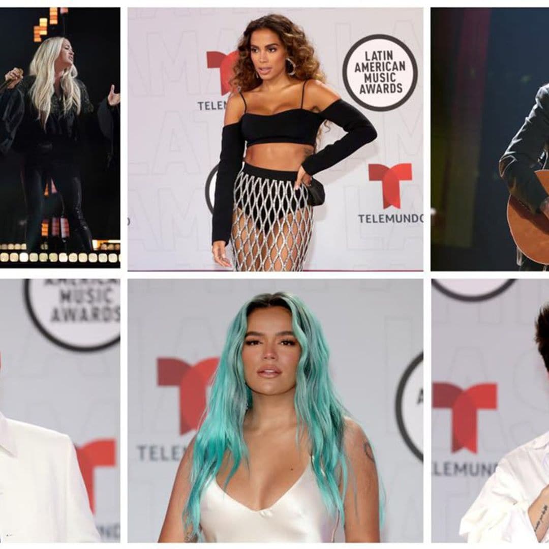 2021 Latin American Music Awards: Winners List