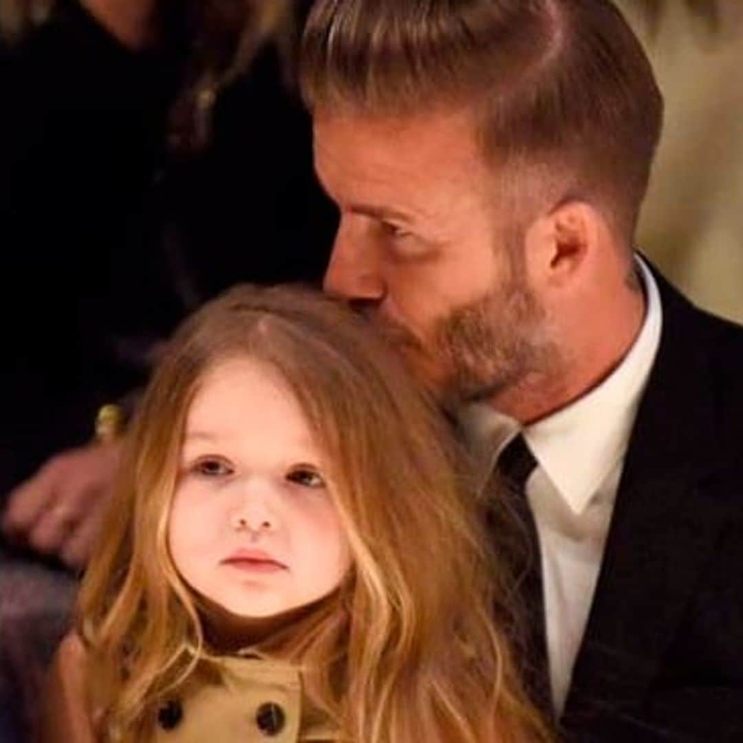 David and Harper Beckham's 6 sweetest daddy-daughter moments