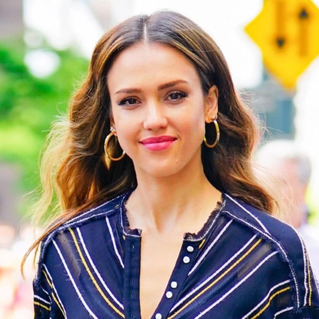 Jessica Alba channels Rapunzel with her latest hairstyle