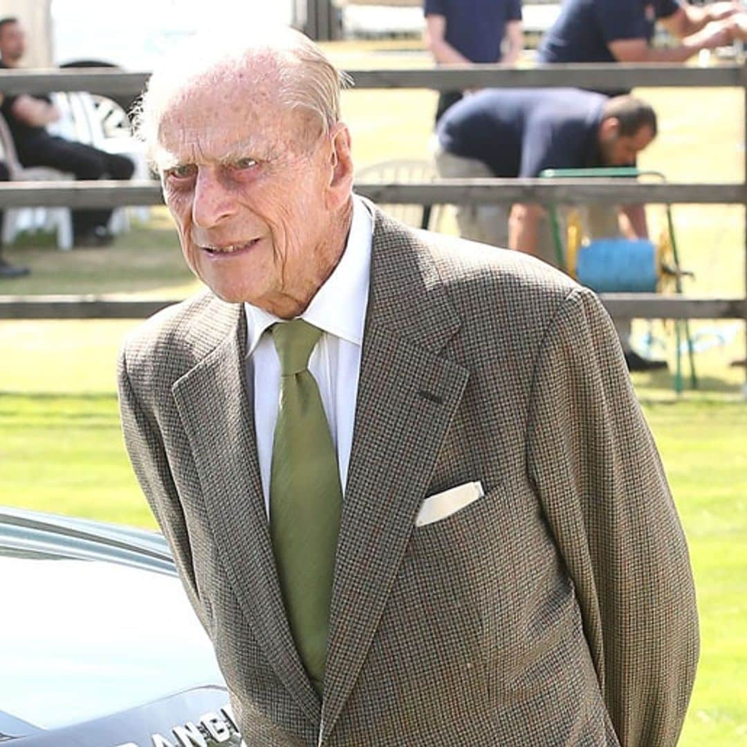 Prince Philip escapes injuries after car accident near Sandringham