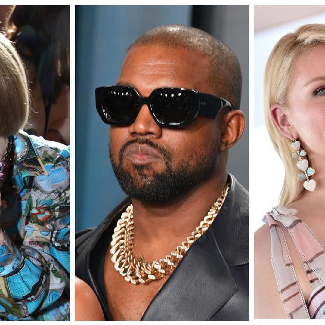 Kanye West uses Kirsten Dunst and Anna Wintour likeness for political poster without consent