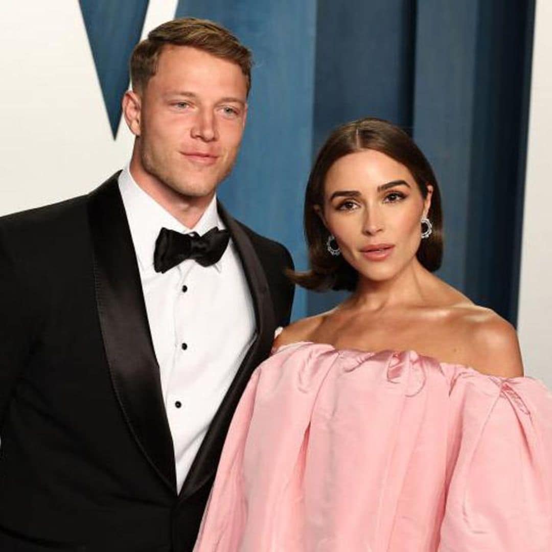 Christian McCaffrey reveals Olivia Culpo is planning their wedding as he readies for the Super Bowl