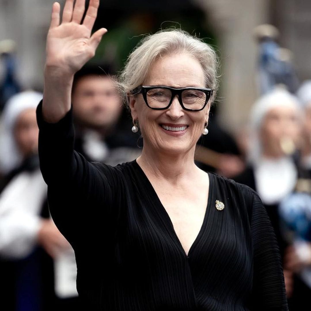 Meryl Streep shares Penelope Cruz’s advice at Princess of Asturias awards