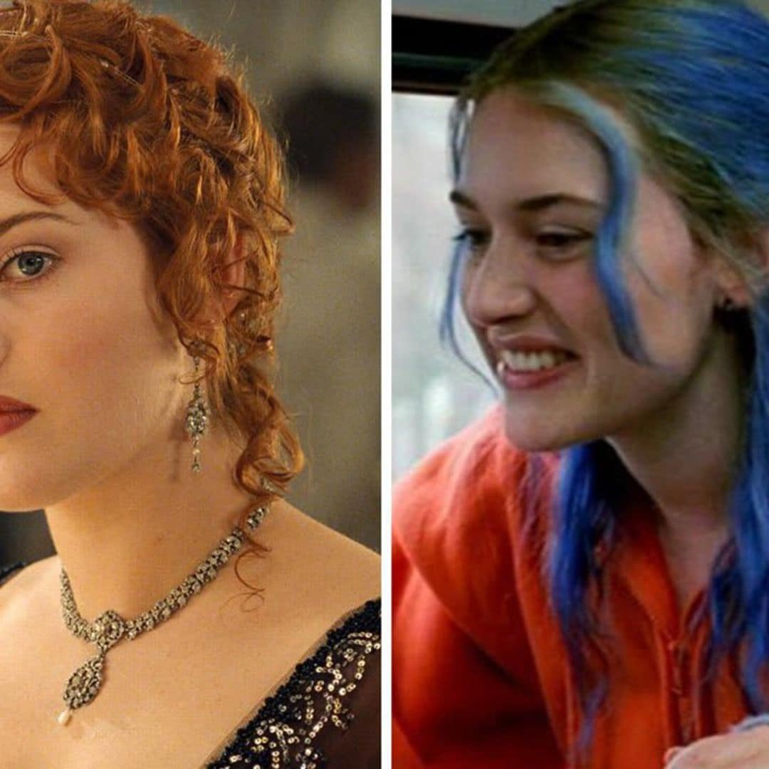 Kate Winslet talks about her most iconic movie makeovers