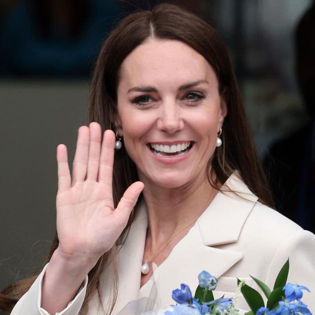 Kate Middleton teams up with royal family member for their first joint engagement