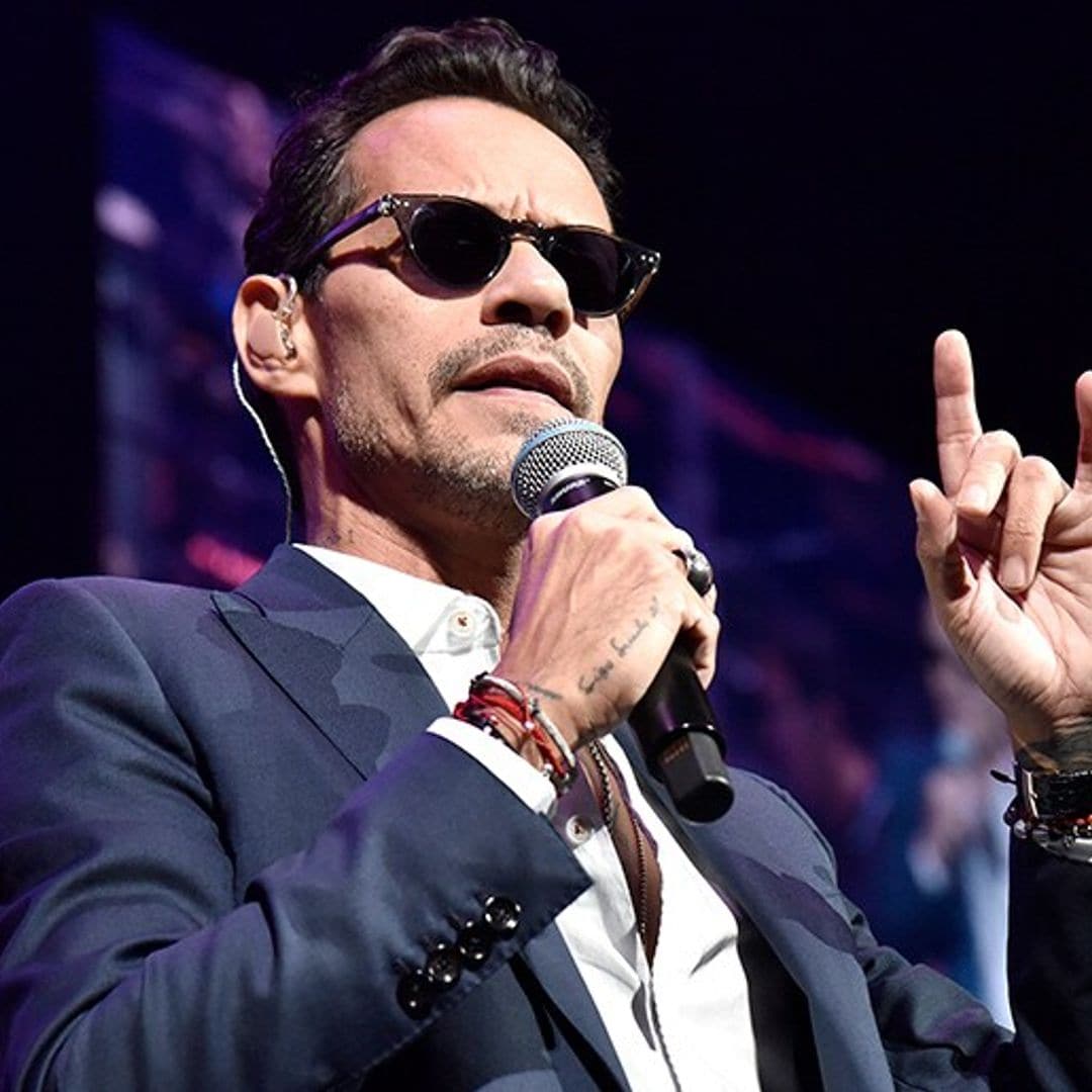 Marc Anthony defends Puerto Rico following negative remarks about the island