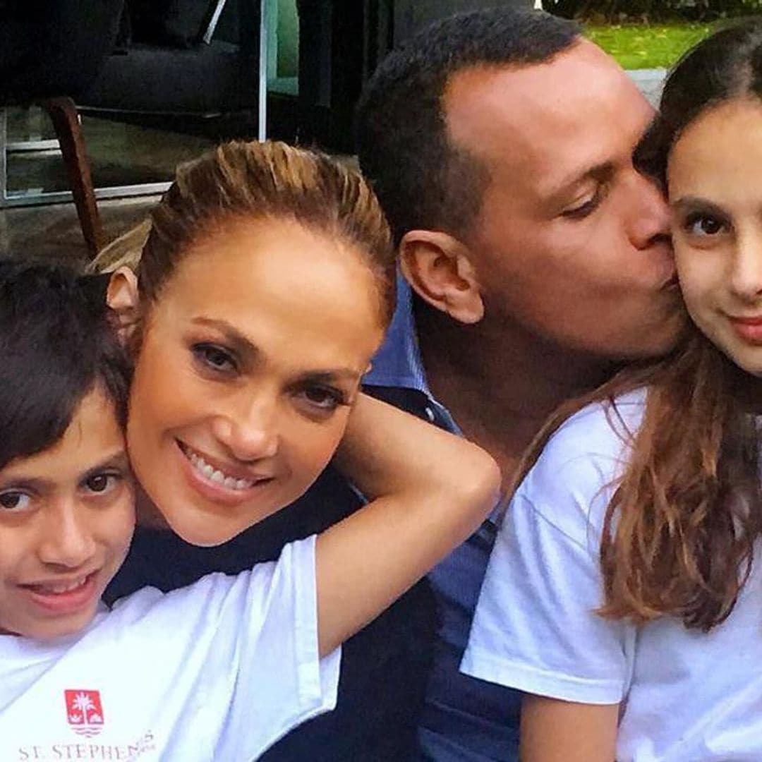 Watch JLo and A-Rod host adorable family softball game in the Hamptons