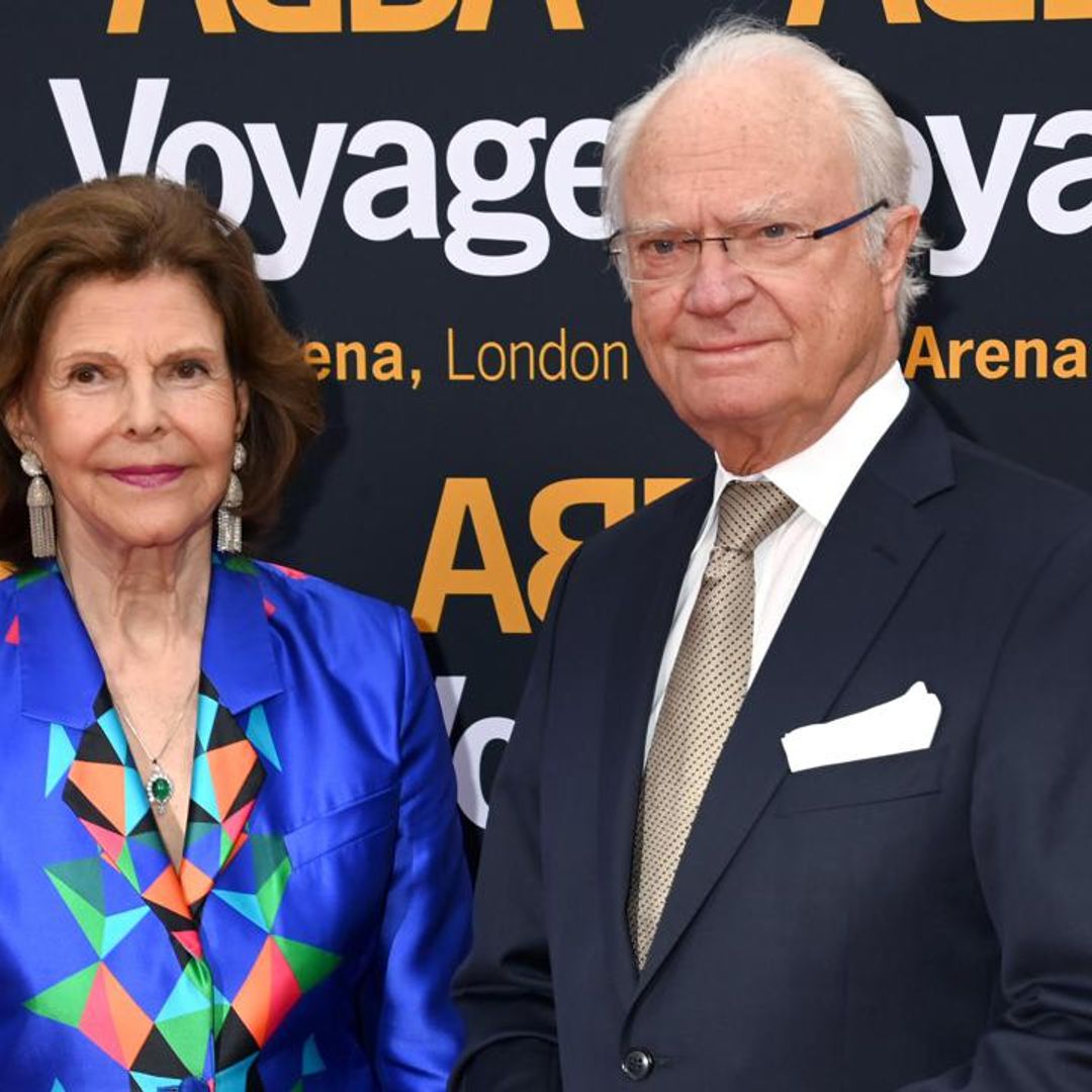 Sweden’s King and Queen attend ABBA Voyage concert in London