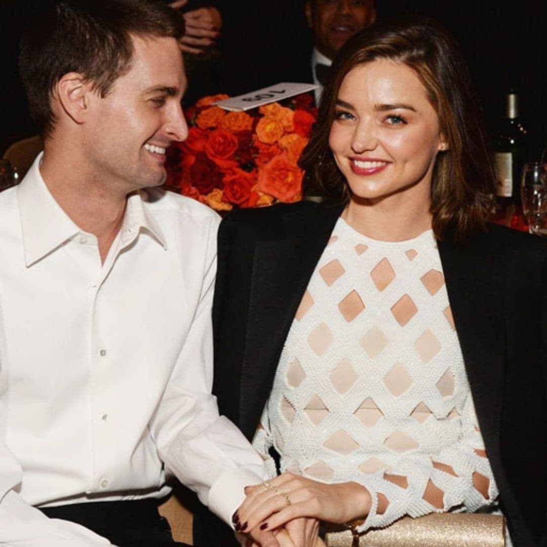 Miranda Kerr's first impression of her husband Evan Speigel is not what you think