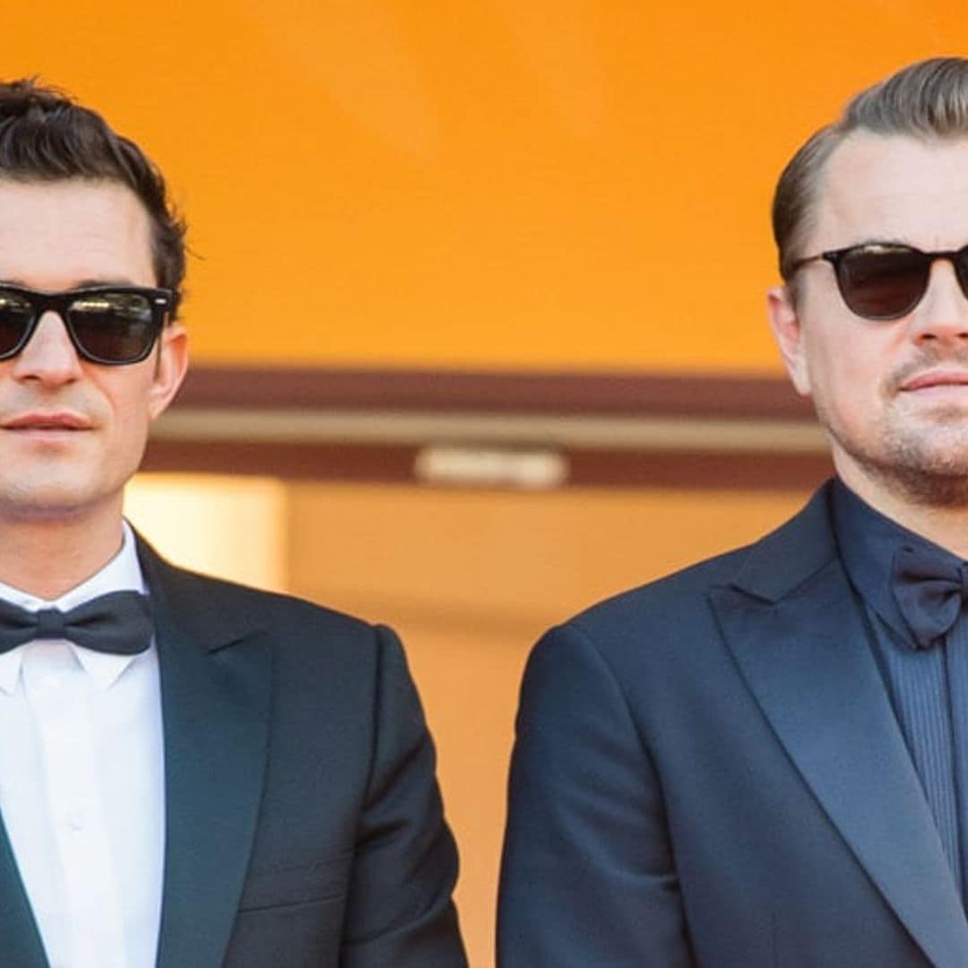 Leonardo DiCaprio and Orlando Bloom bring the handsome (and style) at Cannes