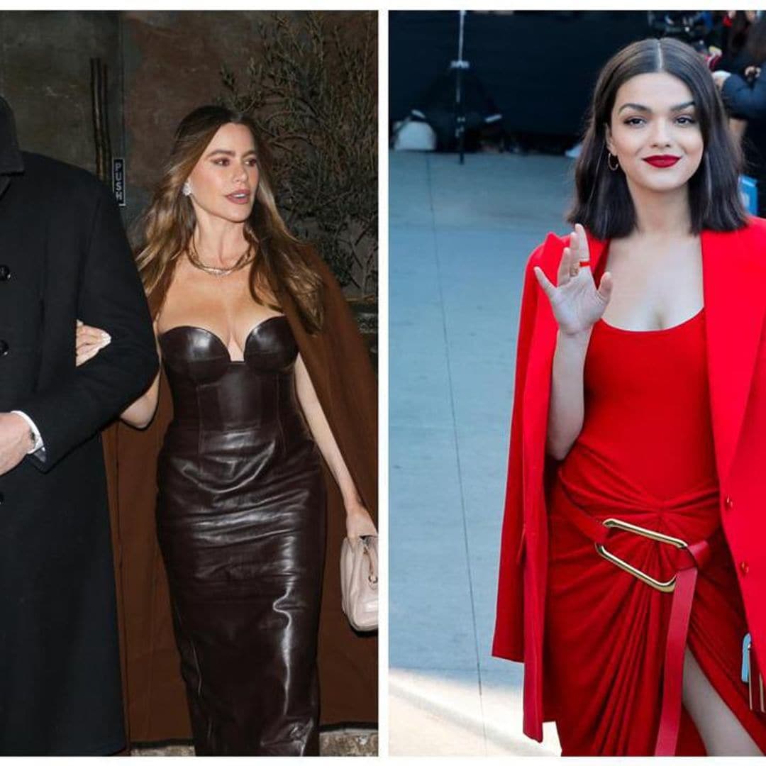 Sofia Vergara enjoys Valentine’s Day and more estrellas we love