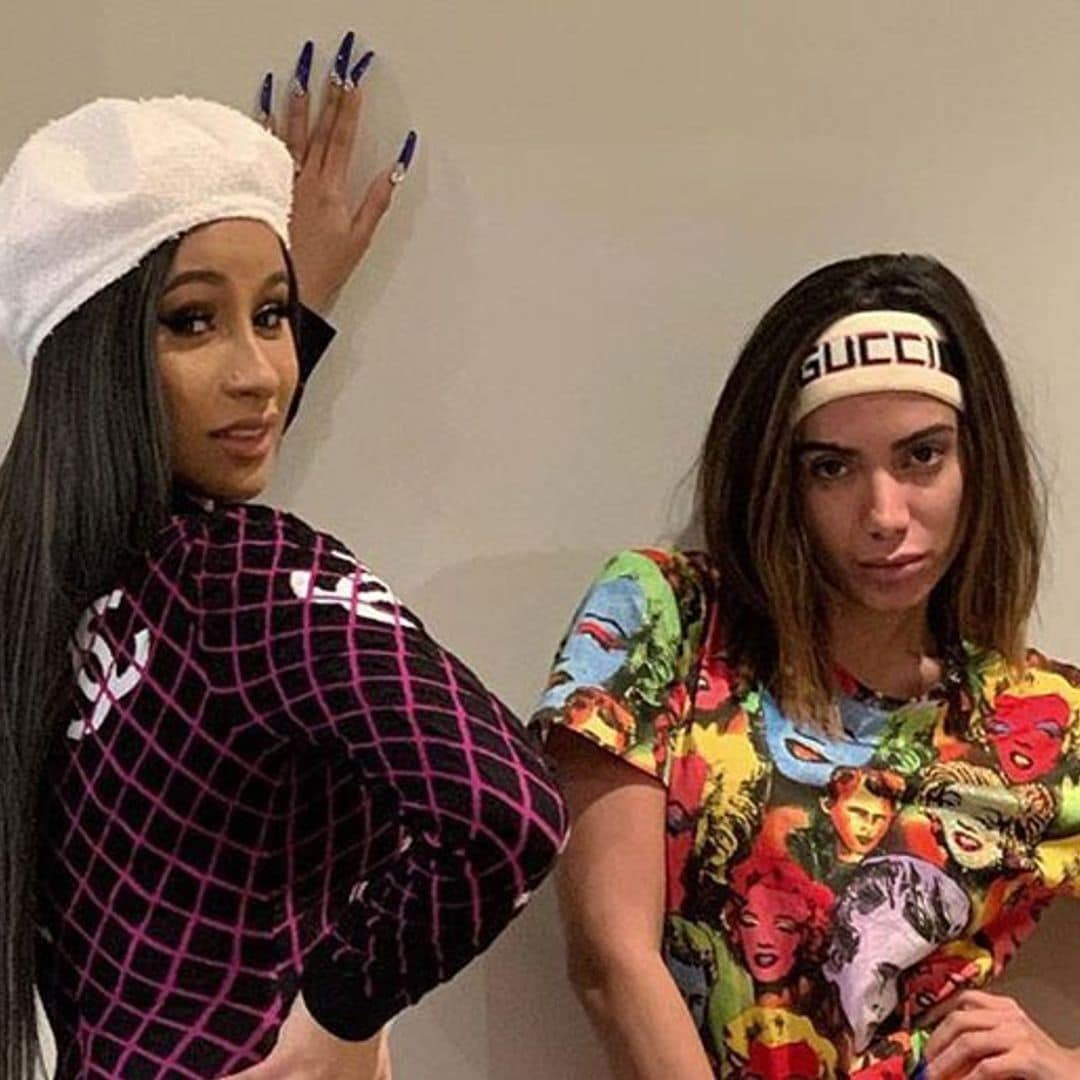 Anitta finally meets her 'soulmate' Cardi B – what could they be up to?