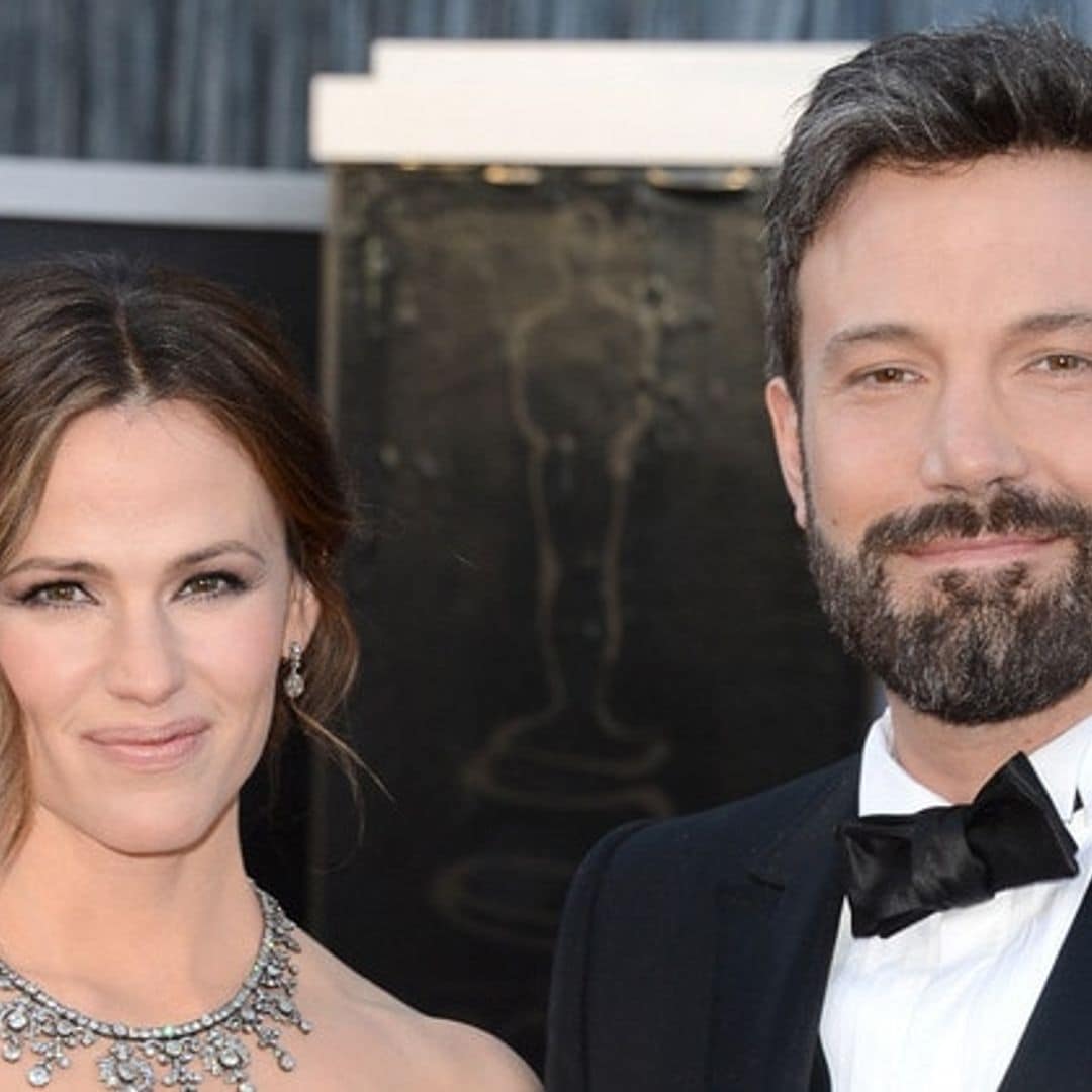 Jennifer Garner addresses split from 'love of my life' ex-husband Ben Affleck